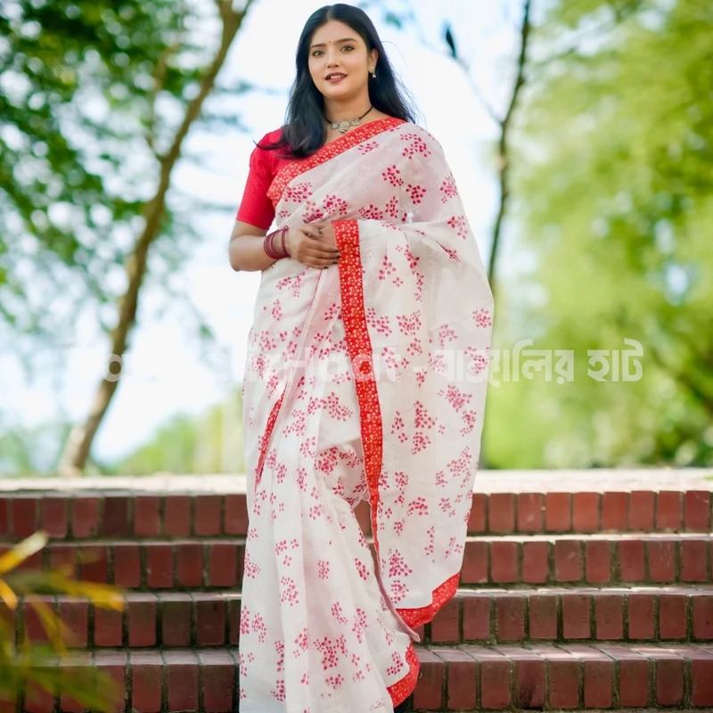 পূজা কালেকশন (ব্লাউজসহ) - Thumbnail 3