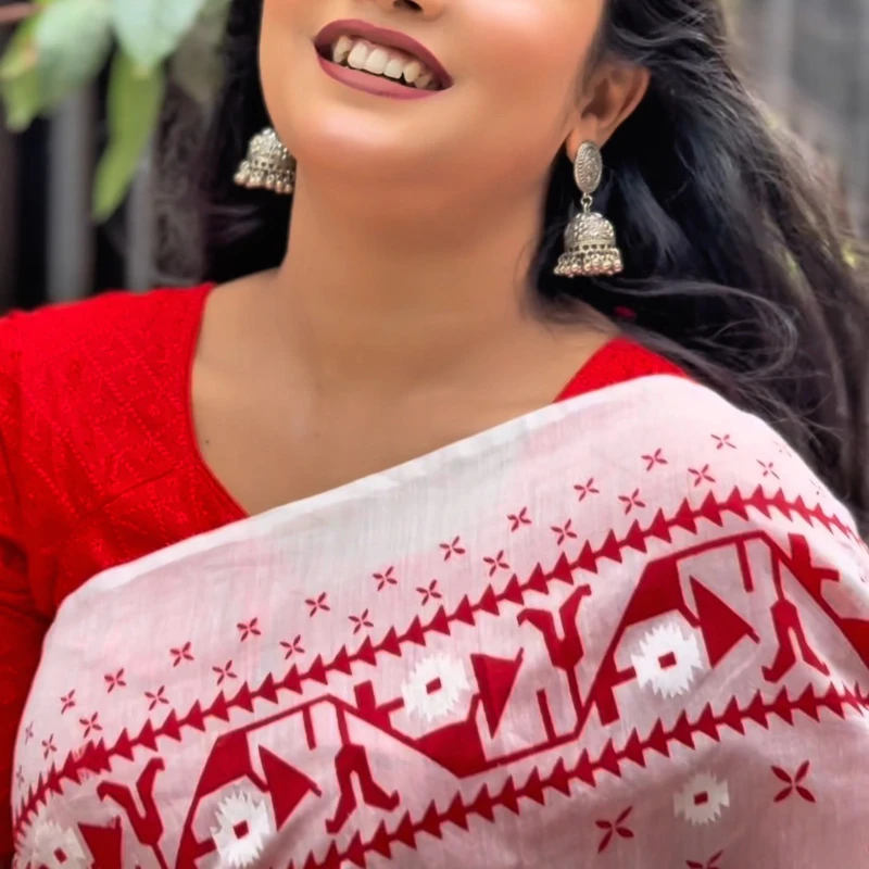 পূজা কালেকশন (ব্লাউজসহ) - Thumbnail 4