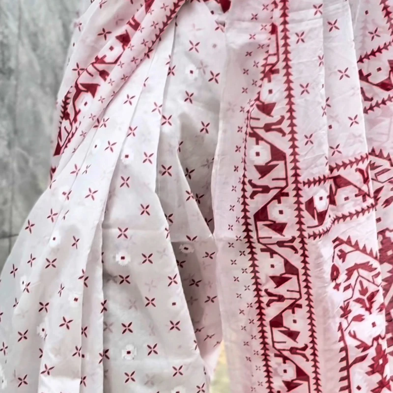 পূজা কালেকশন (ব্লাউজসহ) - Thumbnail 3