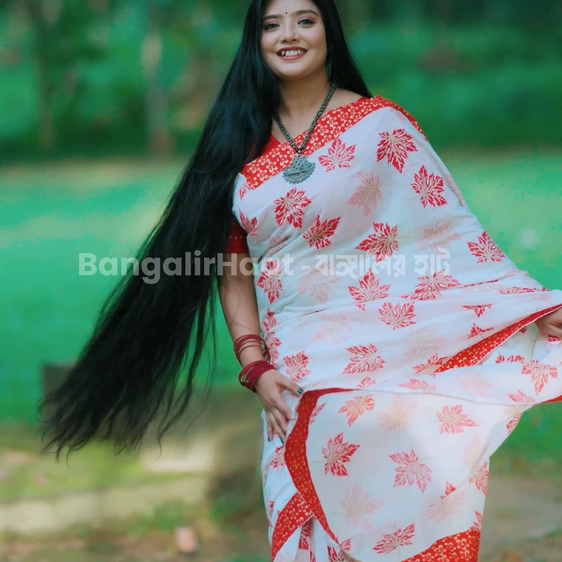 পূজা কালেকশন (ব্লাউজসহ) - Thumbnail 4