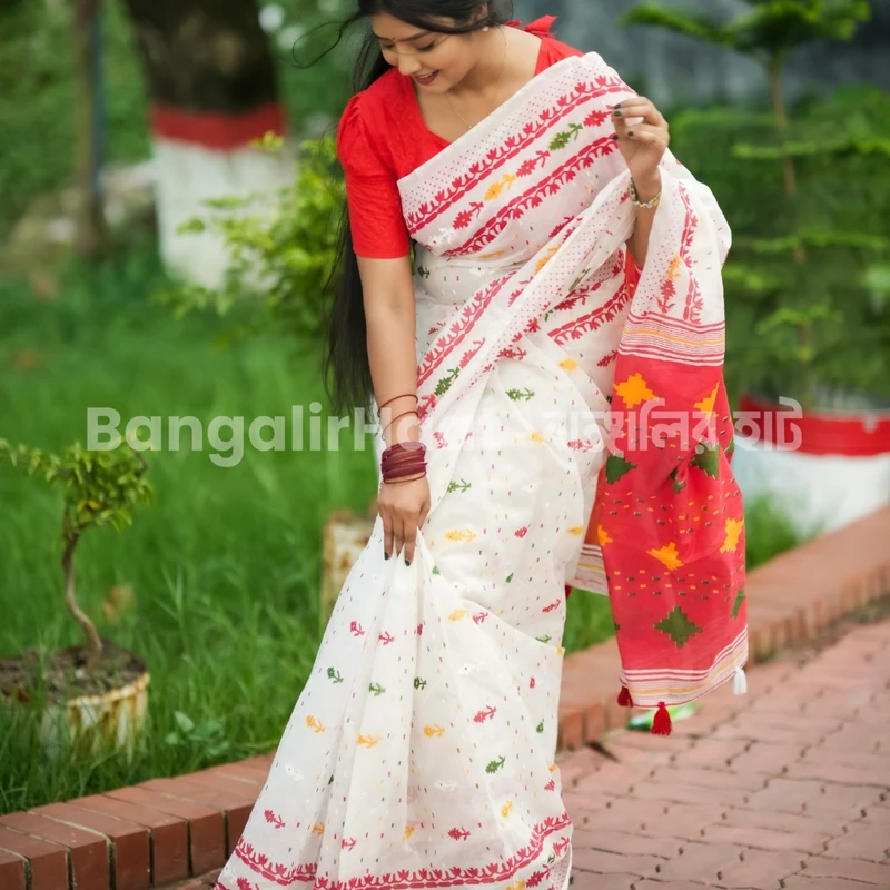 পূজা কালেকশন (ব্লাউজসহ) - Thumbnail 3