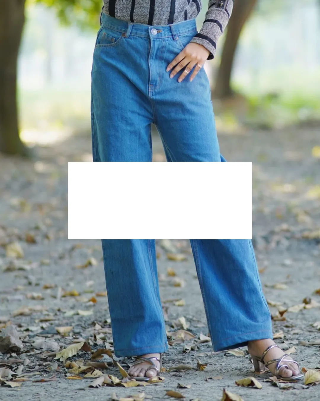 Women's Baggy Jeans