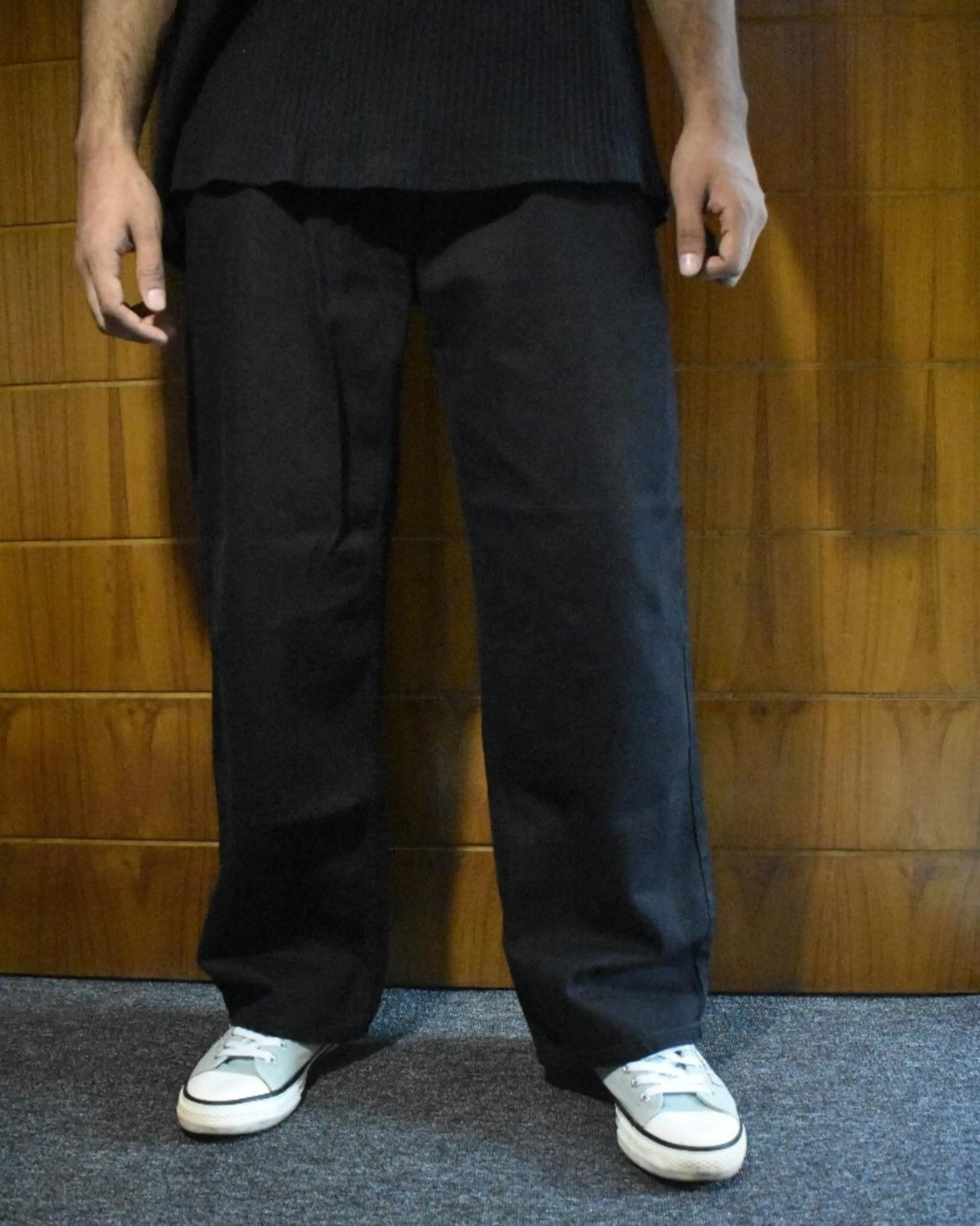 Black Baggy Jeans