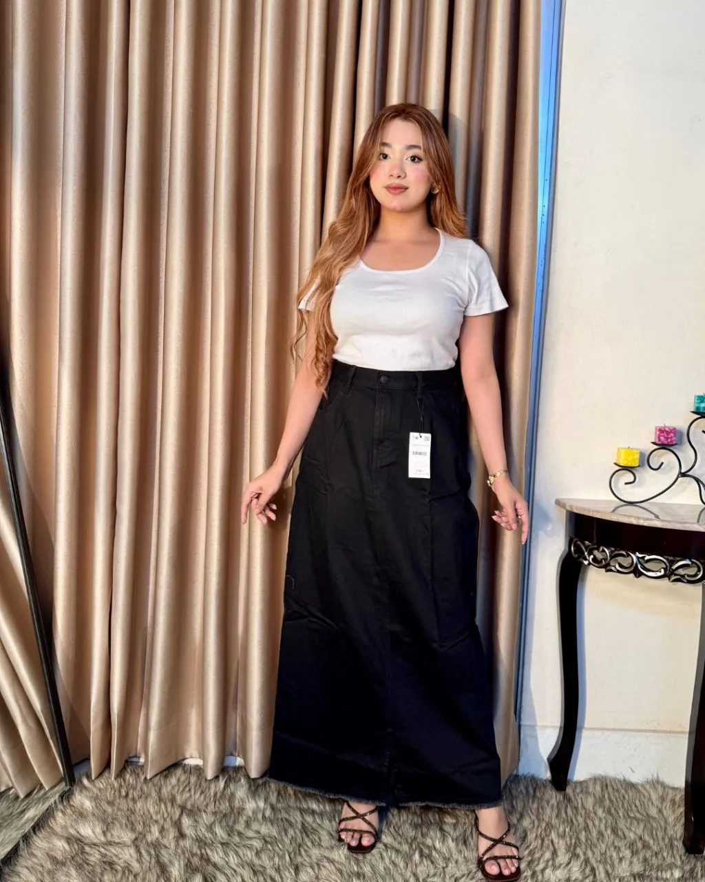 Black Skirt