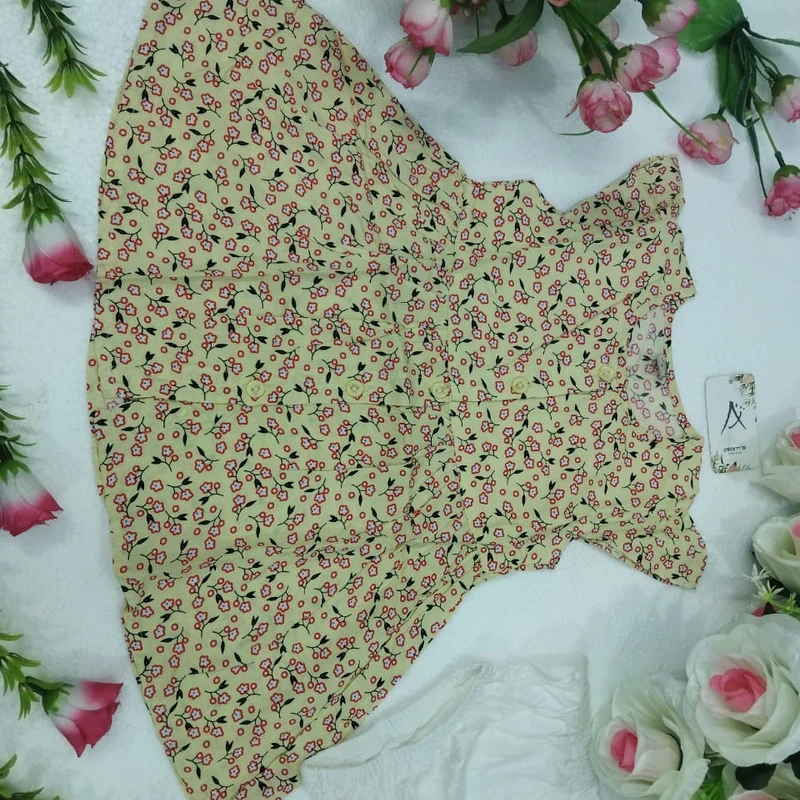 বেবি গার্ল সামার ফ্রক ০৪২
