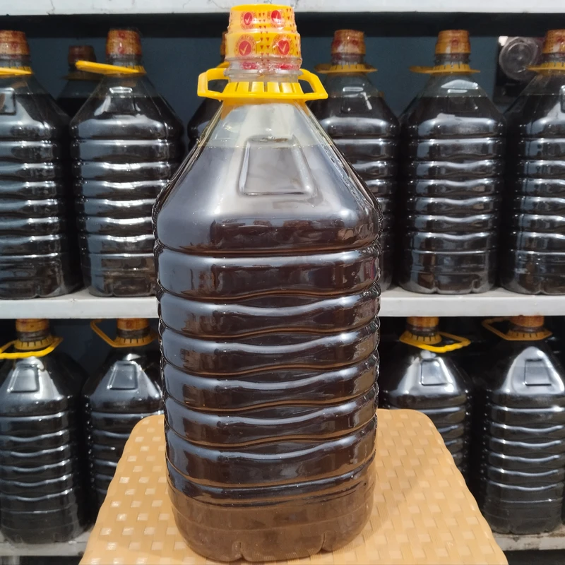 সরিষার তেল পাঁচ লিটার