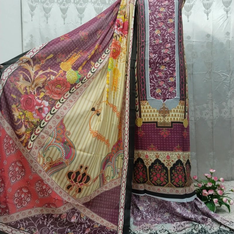 সুতি থ্রিপিস ০৩৩