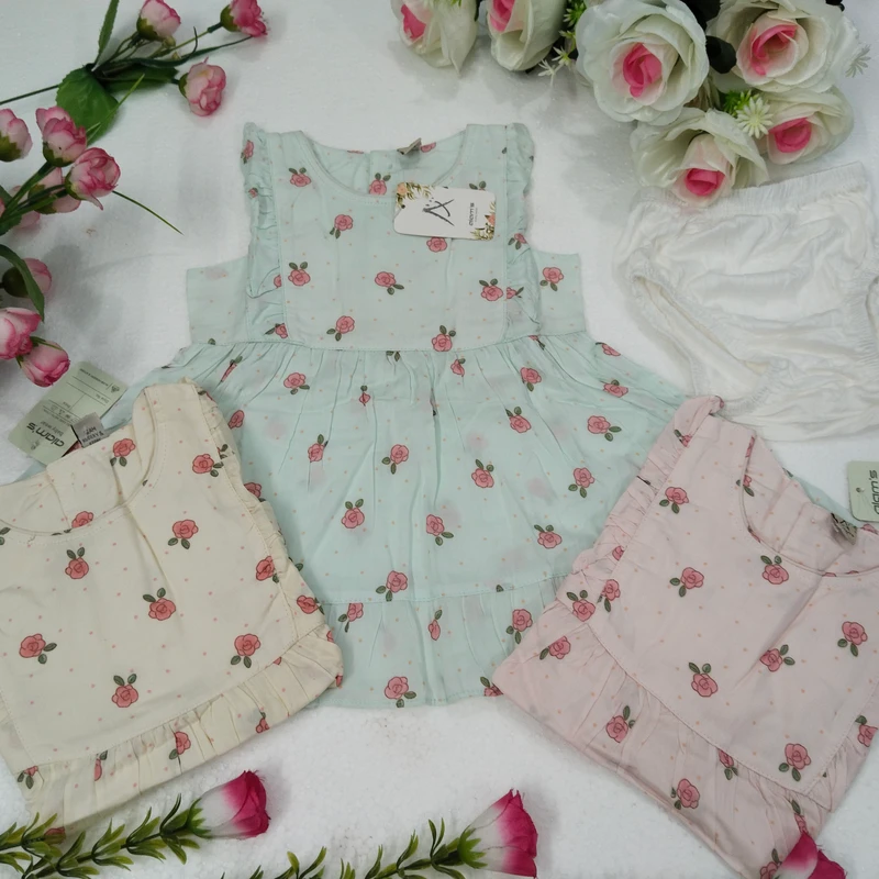 বেবি গার্ল সামার ফ্রক ০২৮