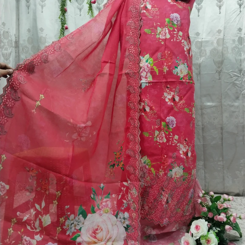 সুতি কাজ করা ০২৬