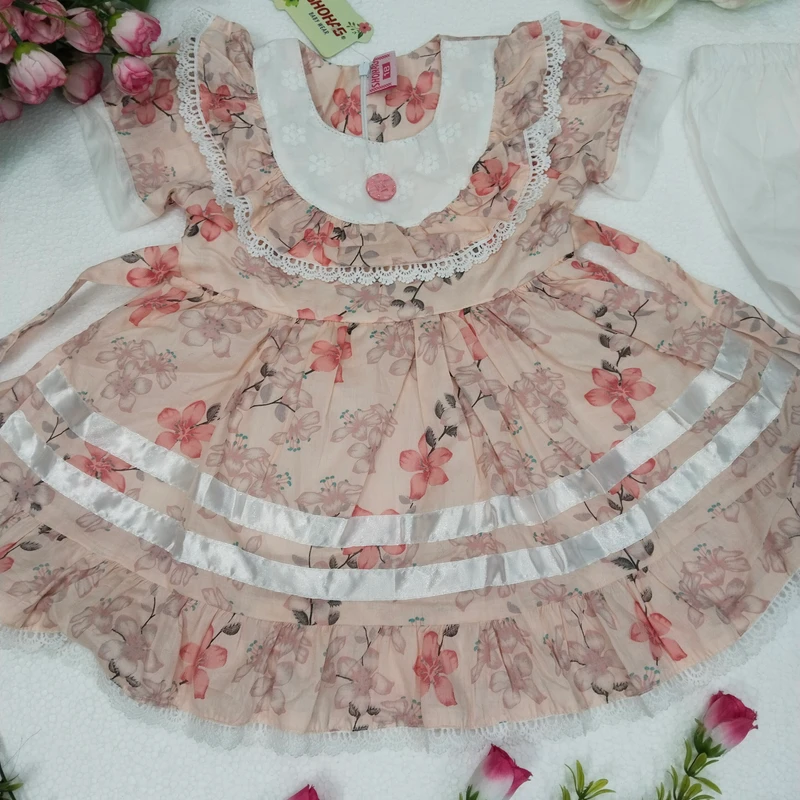 ফ্লোরাল ফ্রক ০০১৮