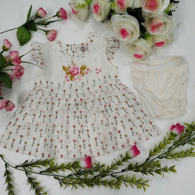 বেবি গার্ল সামার ফ্রক ০২৪