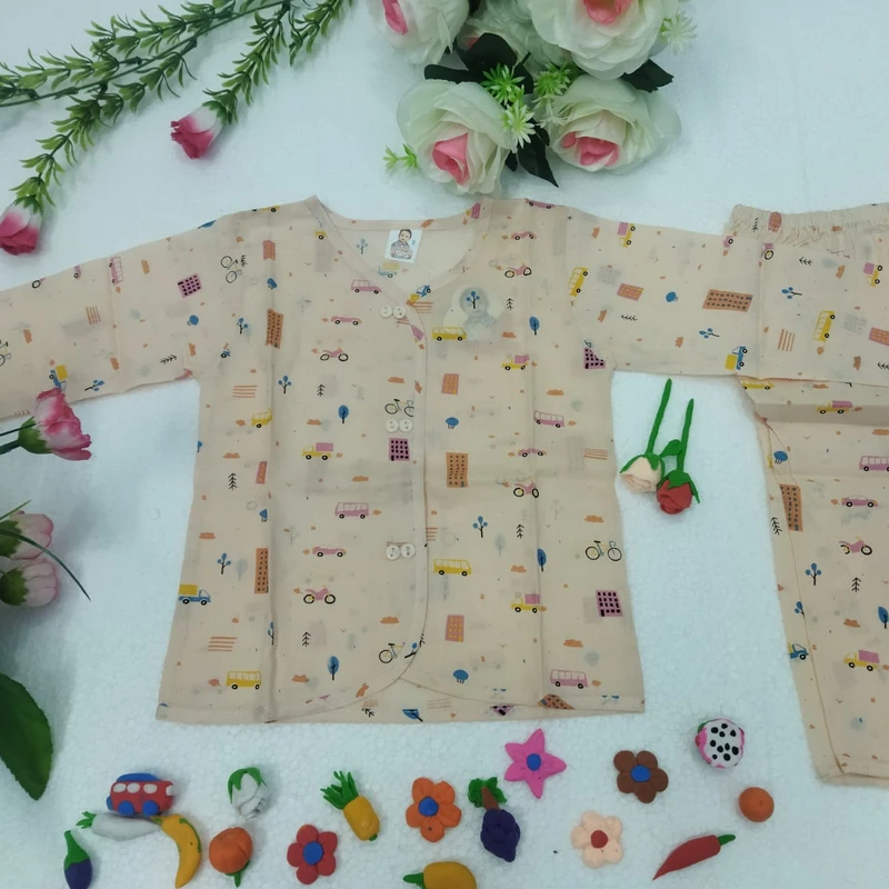 বেবি বয় ফুলহাতা সেট ০২৭