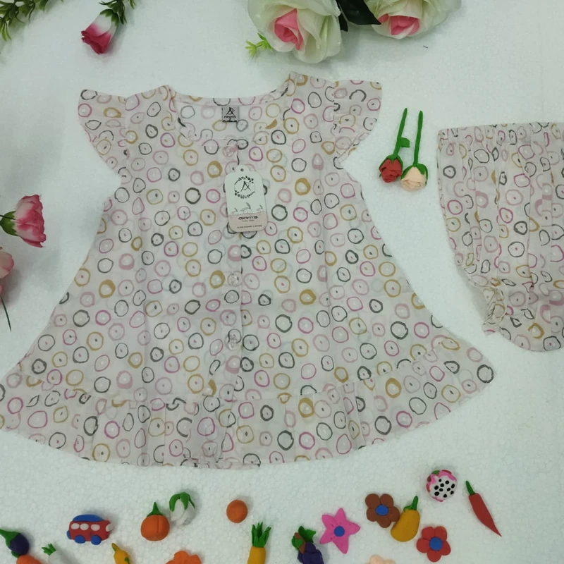 বেবি গার্ল সামার ফ্রক ০২৩