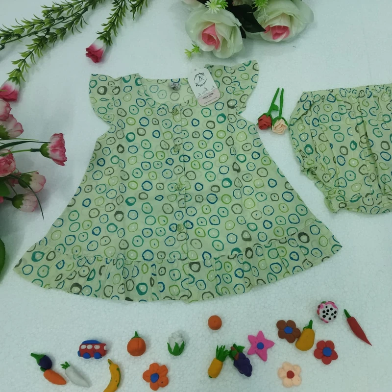 বেবি গার্ল সামার ফ্রক ০২২