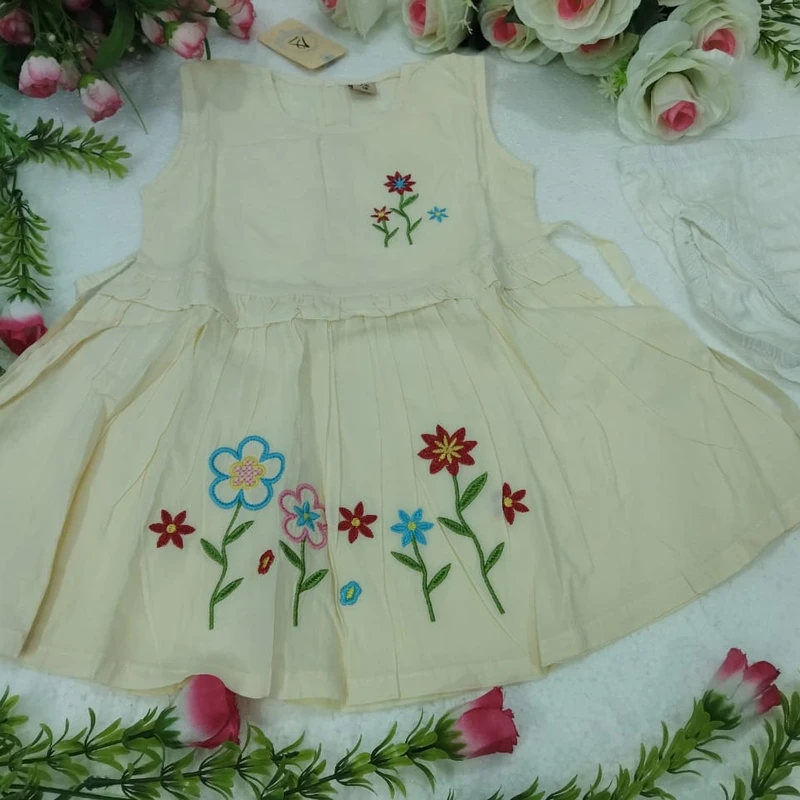 বেবি গার্ল সামার ফ্রক ১৬১৮২০