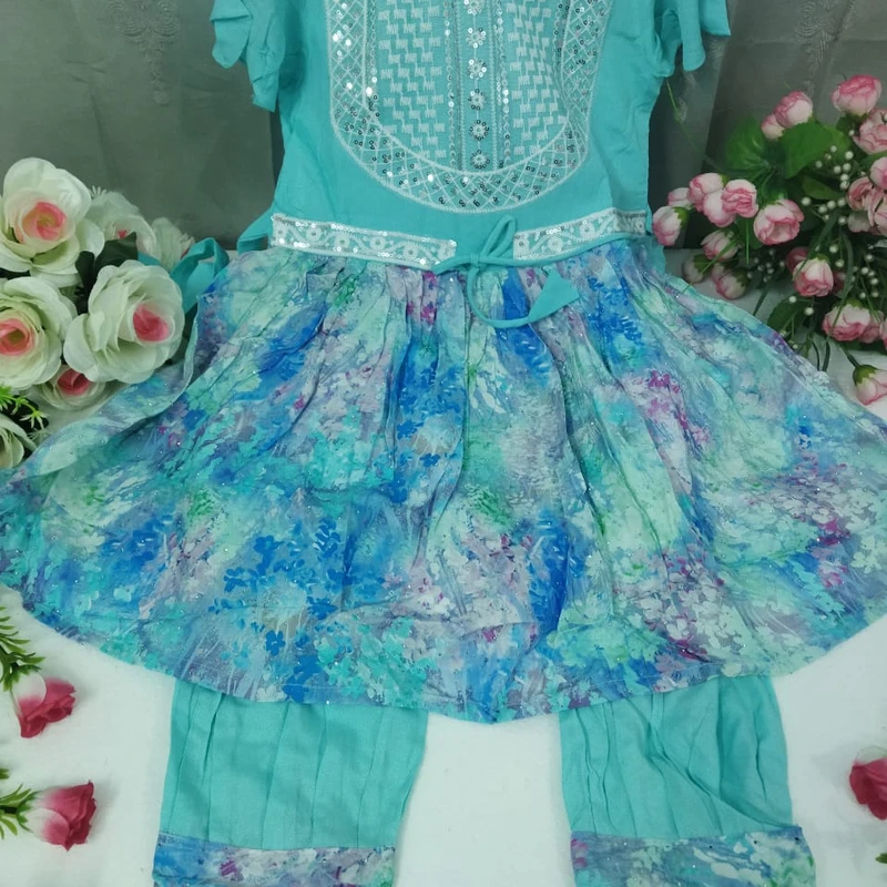 বেবি ড্রেস ০০১৪ - Image 3