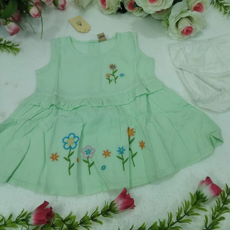 বেবি গার্ল সামার ফ্রক ০৪৪