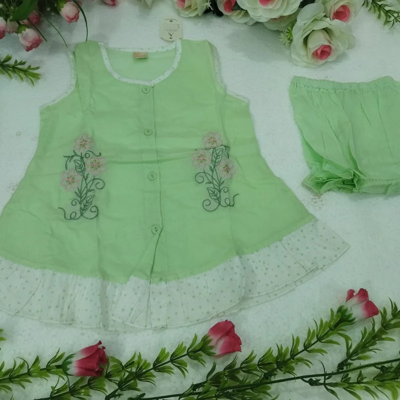 বেবি গার্ল কটন নিমা ০৩৮