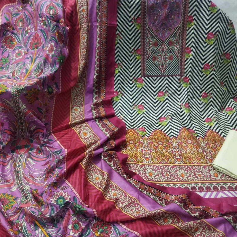 সুতি থ্রিপিস ০৩১