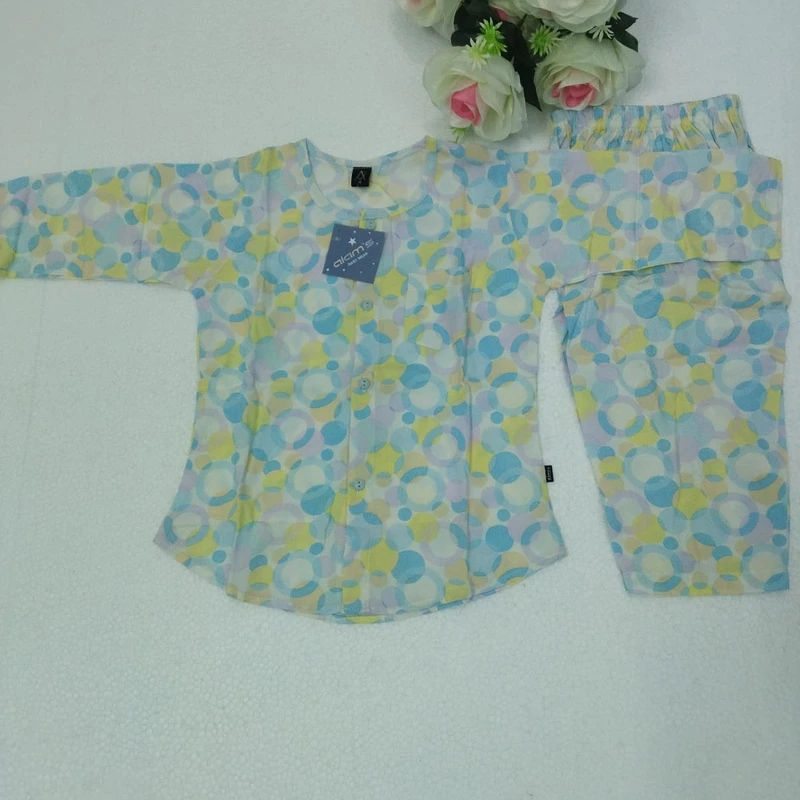 বেবী বয় ফুলহাতা সেট ০২২