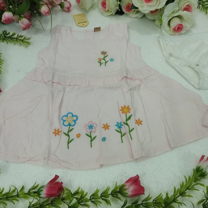 বেবি গার্ল সামার ফ্রক ০৪৫