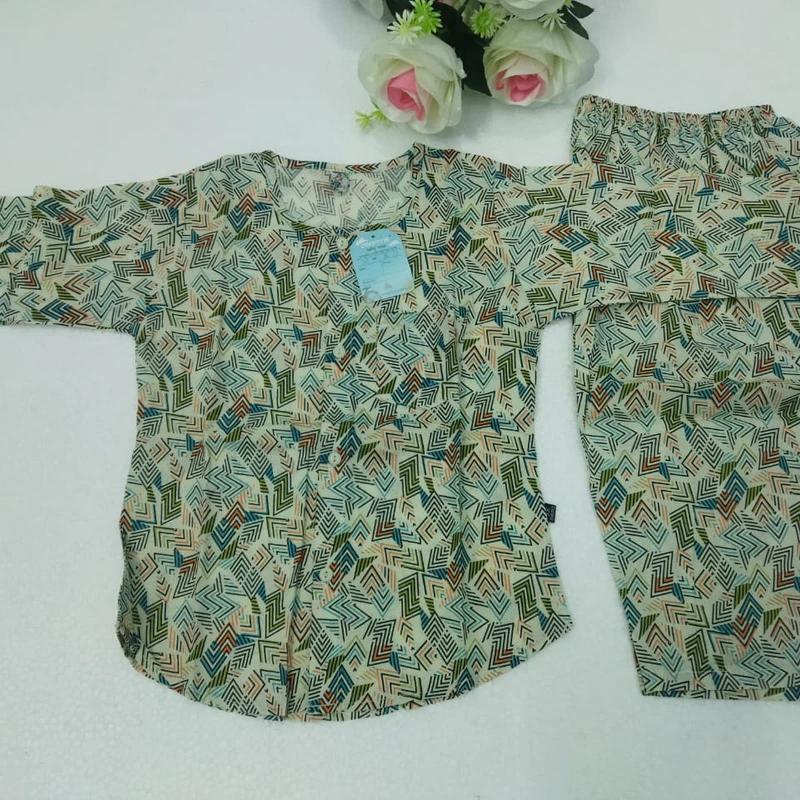 বেবি বয় ফুলহাতা সেট ০২৫