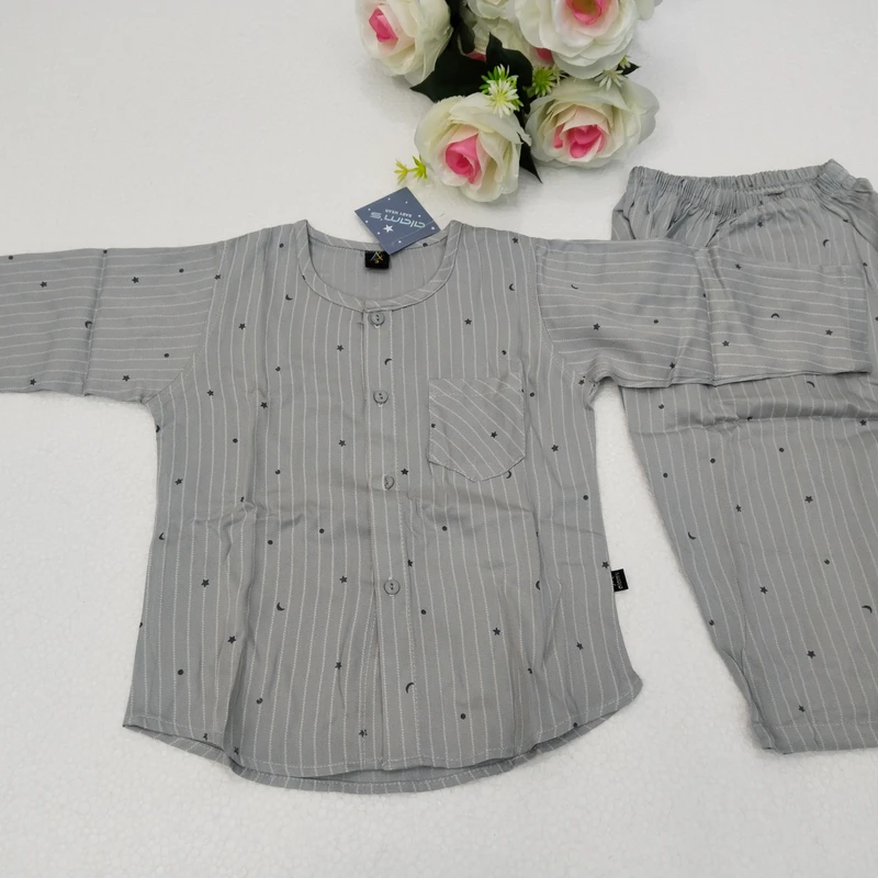 বেবি বয় ফুলহাতা সেট ০৪১