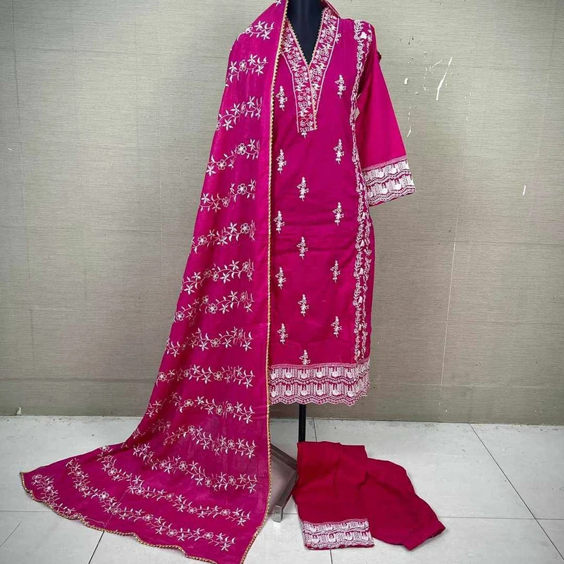 সুতি কাজ করা ০৩৫