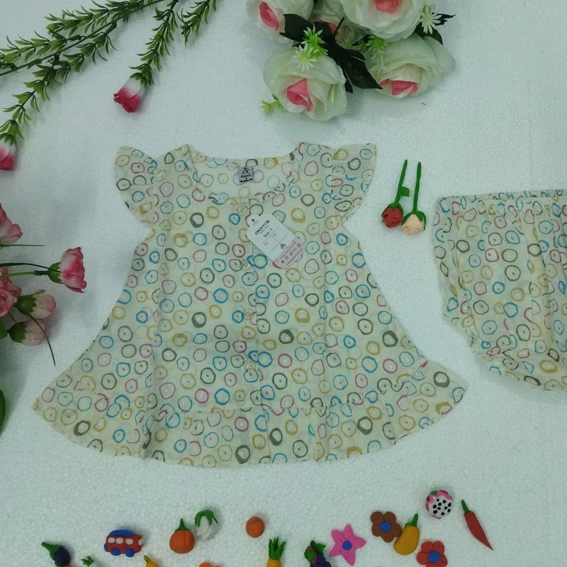 বেবি গার্ল সামার ফ্রক ০২১