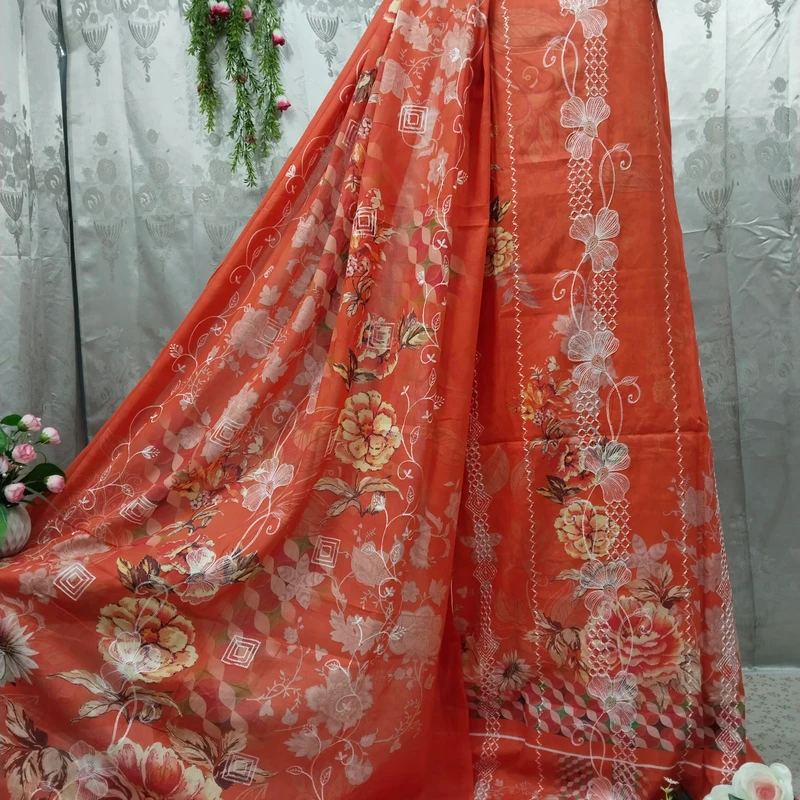 সুতি কাজ করা ০২৭