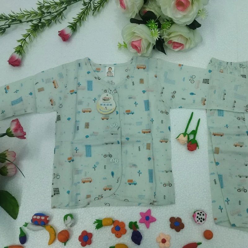 বেবি বয় ফুলহাতা সেট ০২৯