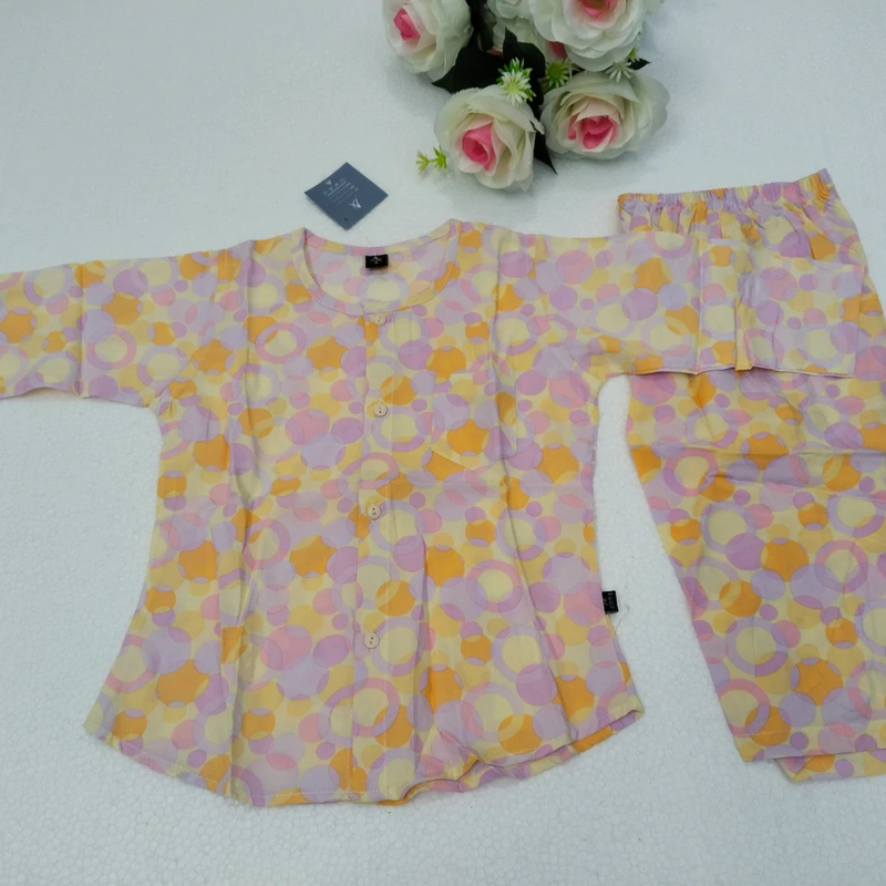 বেবী বয় ফুলহাতা সেট ০২১