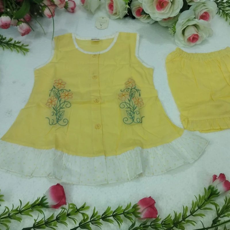 বেবি গার্ল কটন নিমা ০৩৯