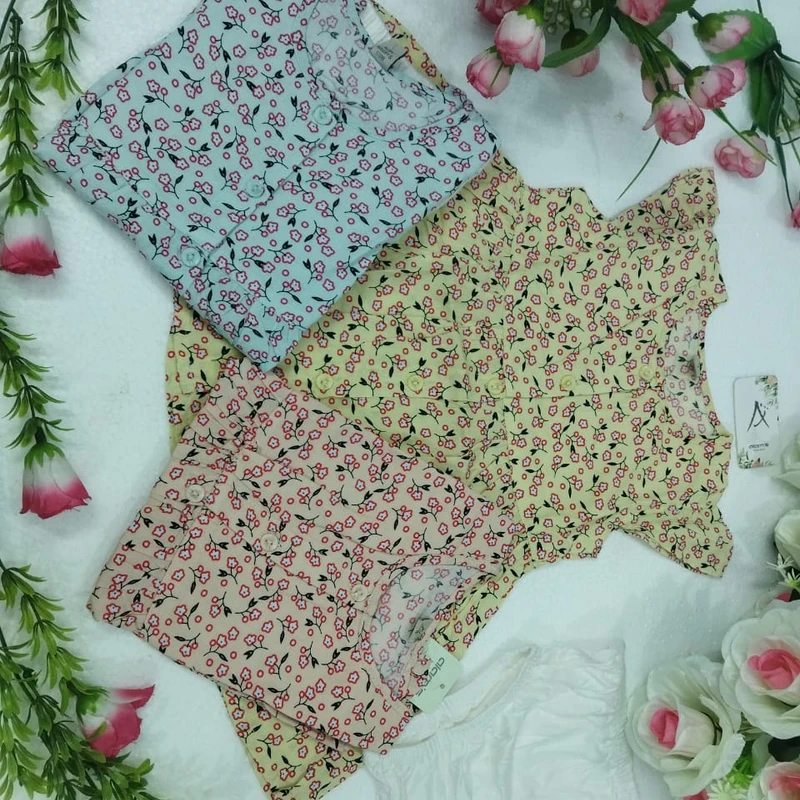 বেবি গার্ল সামার ফ্রক ০৪১