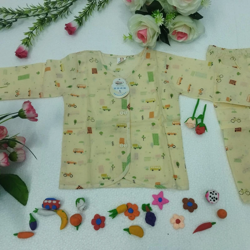 বেবি বয় ফুলহাতা সেট ০২৮