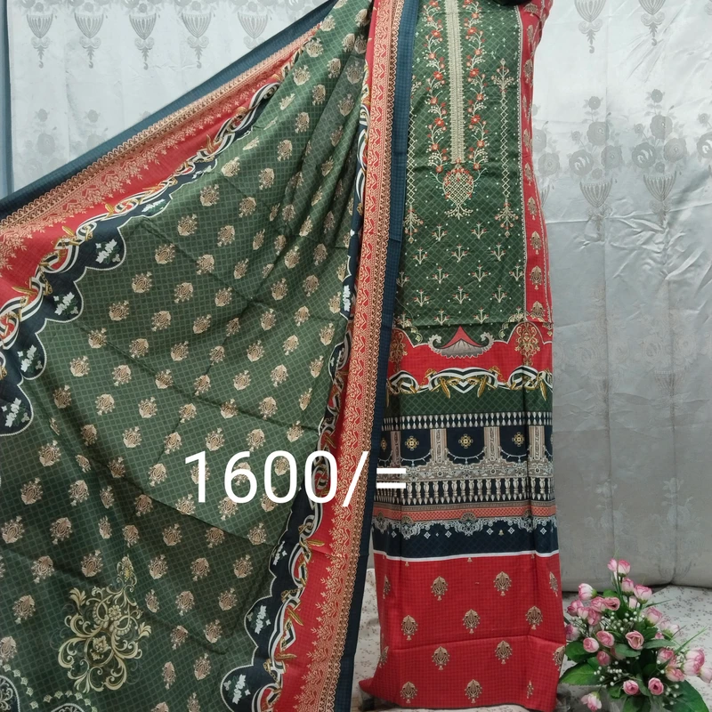 সুতি কাজ করা ০২৬