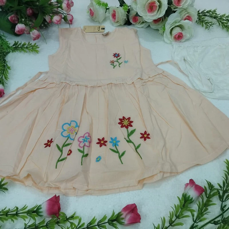 বেবি গার্ল সামার ফ্রক ১৬১৮২০
