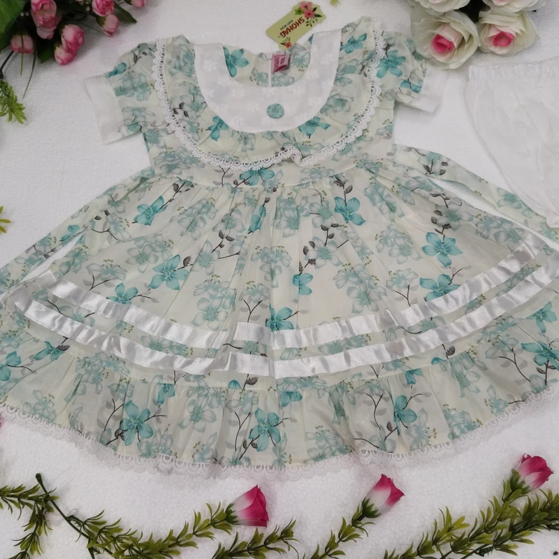 ফ্লোরাল ফ্রক ০০১৬