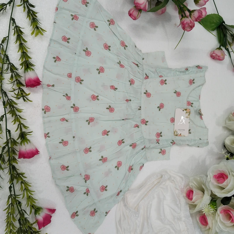 বেবি গার্ল সামার ফ্রক ০২৭