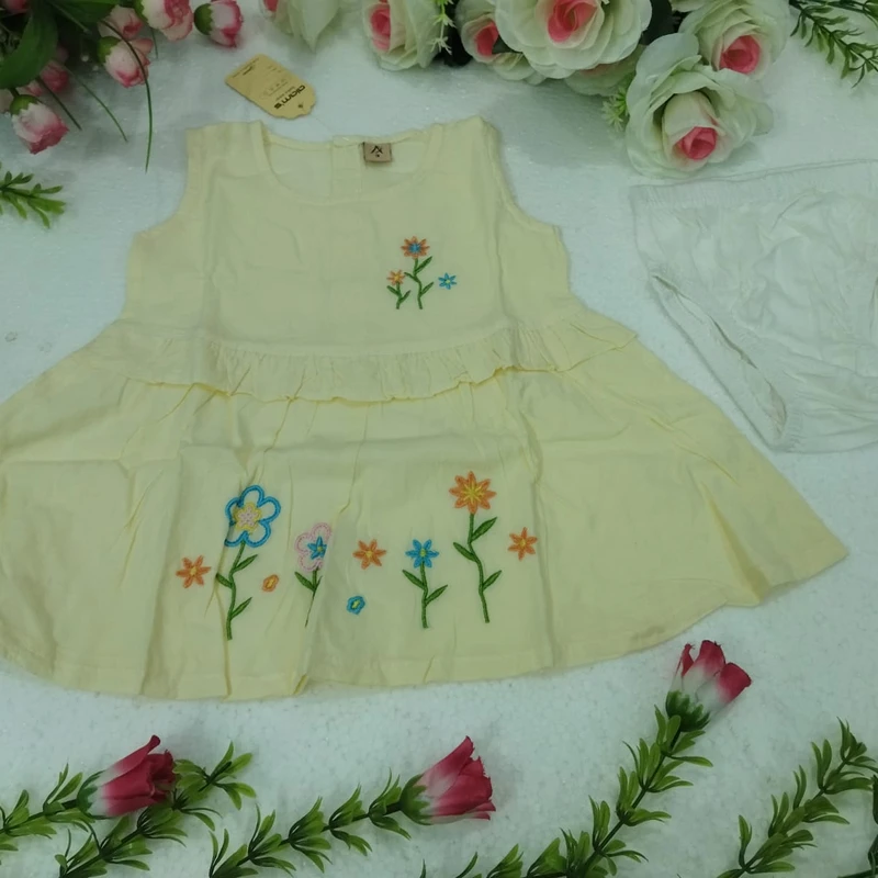 বেবি গার্ল সামার ফ্রক ০৪৬