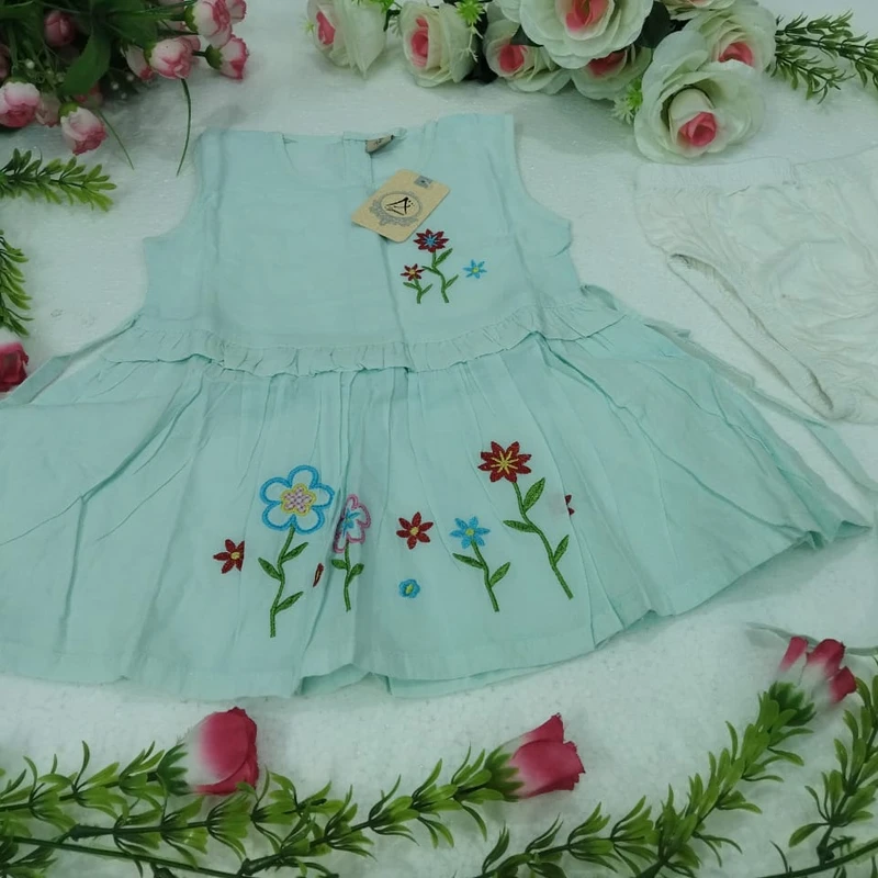 বেবি গার্ল সামার ফ্রক ১৬১৮২০