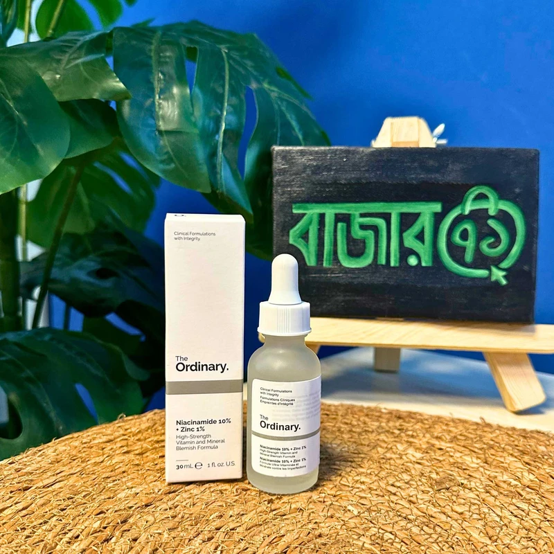 The Ordinary Niacinamide 10% + Zinc 1%