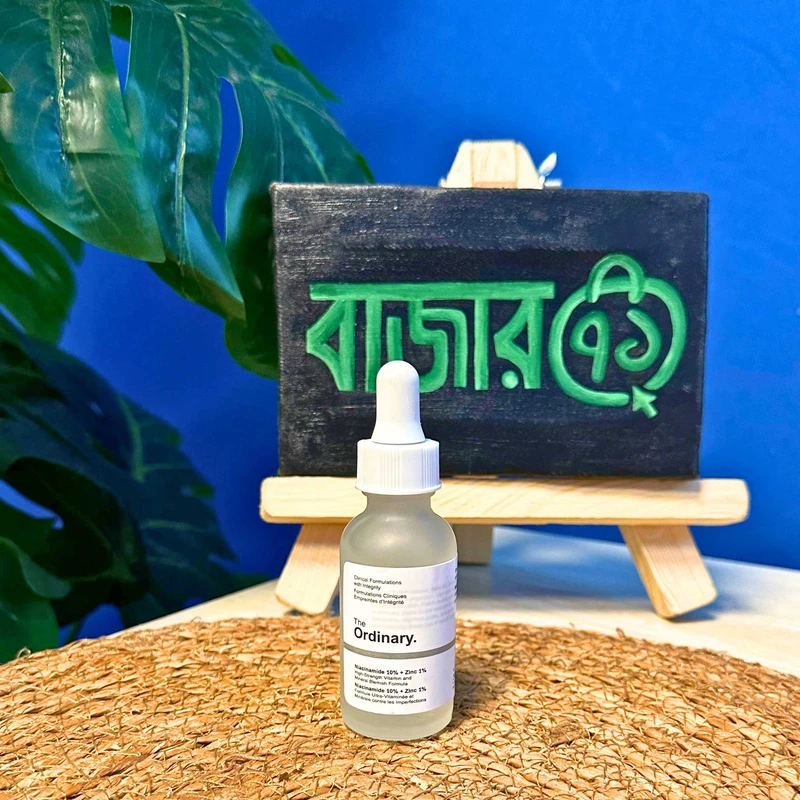 The Ordinary Niacinamide 10% + Zinc 1%