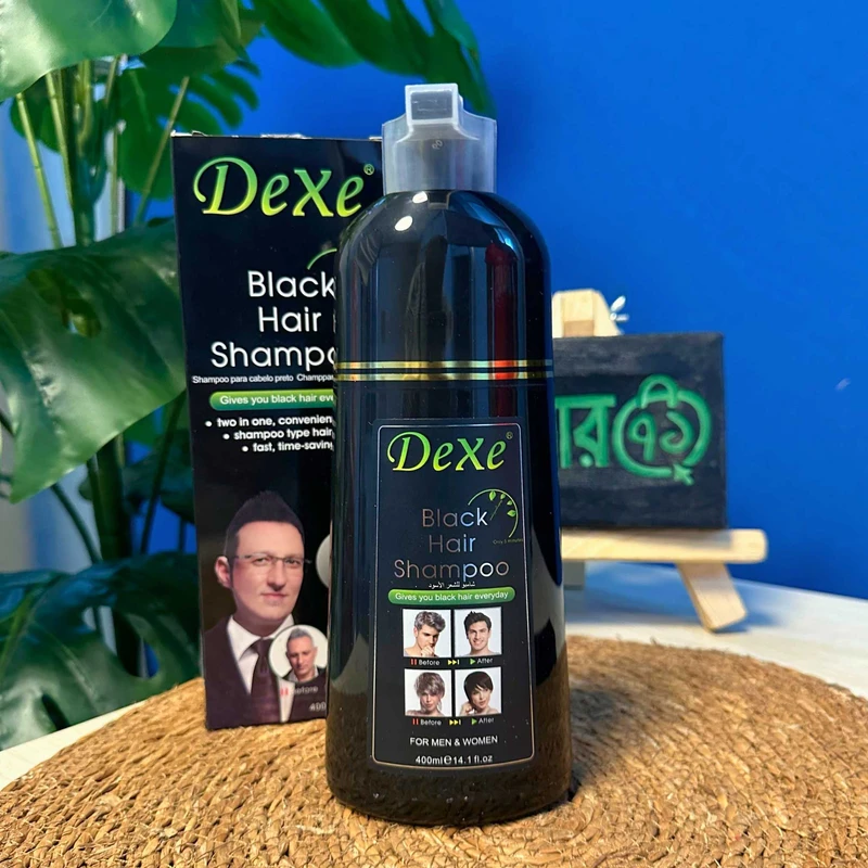 Dexe Black Hair Shampoo 400ml