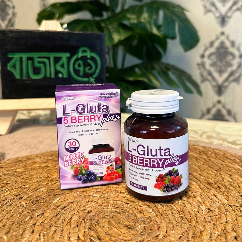 L- Gluta 5 Berry Plus