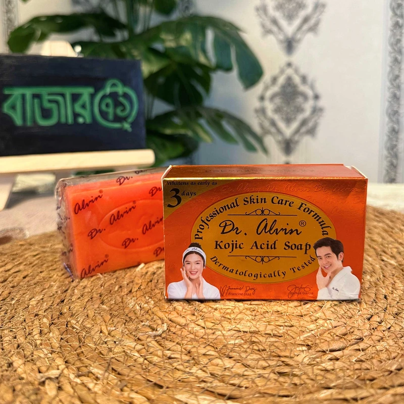 Dr Alvin Kojic Acid Soap