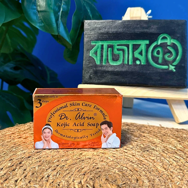 Dr Alvin Kojic Acid Soap