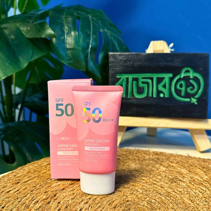 Laikou Japan Sakura Sunscreen Uv Spf50 Pa+++