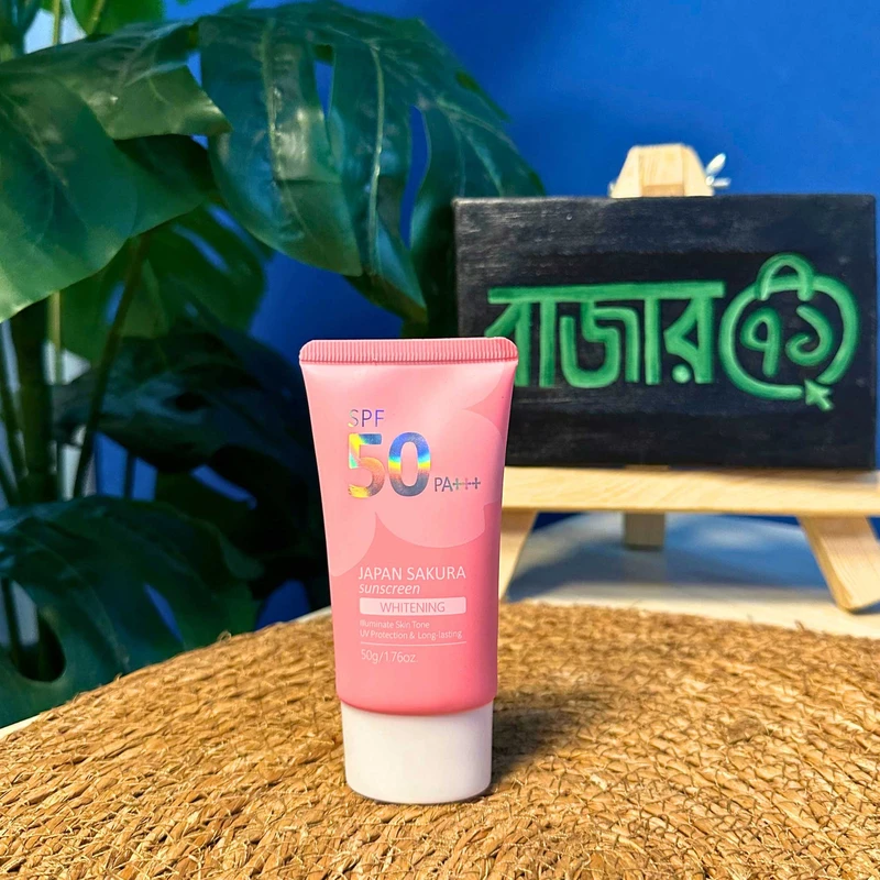 Laikou Japan Sakura Sunscreen Uv Spf50 Pa+++