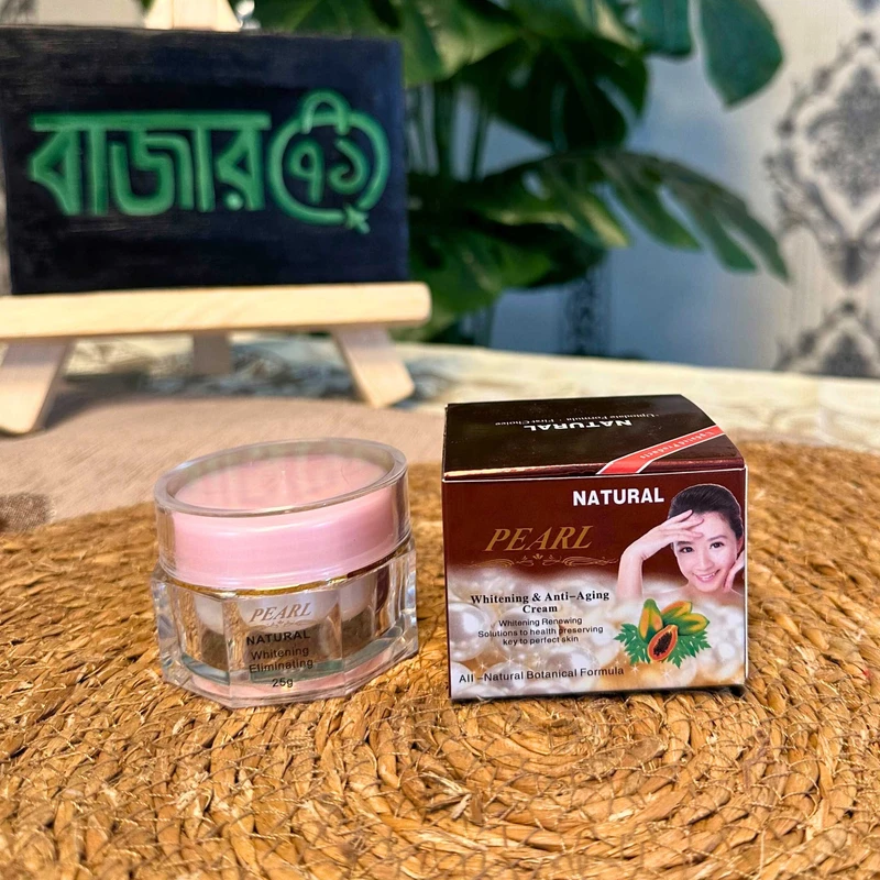 Natural Pearl Whitening Night Cream